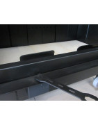 Židinys su vandens kontūru L’Artistico RAIN 120 26kW