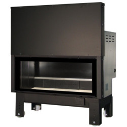 Židinys su vandens kontūru L’Artistico RAIN 120 AC 26kW