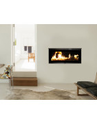 Židinys su vandens kontūru L’Artistico RAIN 120 AC 26kW