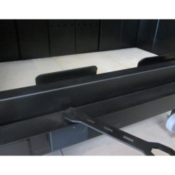 Židinys su vandens kontūru L’Artistico RAIN 120 ACS 26kW