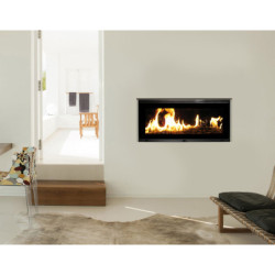 Židinys su vandens kontūru L’Artistico RAIN 120 ACS 26kW