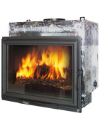 Židinys su vandens kontūru L’Artistico CH701C 19.5kW