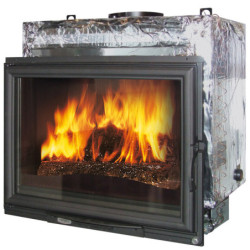 Židinys su vandens kontūru L’Artistico CH701C 19.5kW