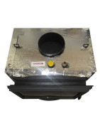 Židinys su vandens kontūru L’Artistico CH701C 19.5kW