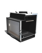 Židinys su vandens kontūru L’Artistico CH860C 26.5kW