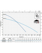 Panardinamas vandens siurblys šuliniams Pedrollo TOP MULTI 3