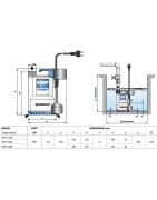 Drenažinis siurblys Pedrollo TOP 2-GM su magnetine plūde