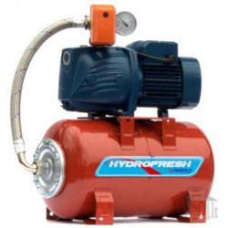 Siurblys su hidroforu Pedrollo FUTURE JETm 2AX-24CL