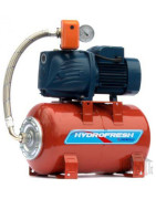 Siurblys su hidroforu Pedrollo FUTURE JETm 2CX-24CL