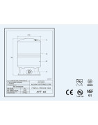 Hidroforas diafragminis AQUASKY Plus APT 60 V