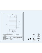 Hidroforas diafragminis AQUASKY Plus APT 80 V