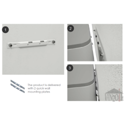 Elektrinis vandens šildytuvas Atlantic VERTIGO 50