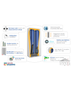 Elektrinis vandens šildytuvas Atlantic VERTIGO 50