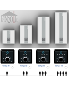 Elektrinis vandens šildytuvas Atlantic VERTIGO 100