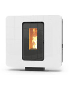 Granulinė krosnelė su ortakiais SLIMQUADRO 9kW