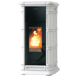 Granulinė krosnelė su vandens kontūru SAINT MORITZ SUPREME IDRA