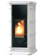 Granulinė krosnelė su vandens kontūru SAINT MORITZ SUPREME IDRA