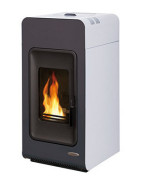 Granulinė krosnelė su vandens kontūru Laminox PRIMULA Idro 13kW