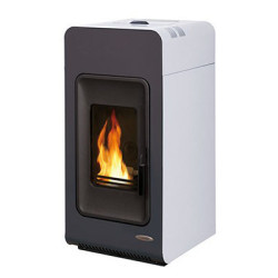 Granulinė krosnelė su vandens kontūru Laminox PRIMULA Idro 13kW