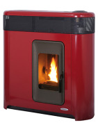 Granulinė krosnelė su vandens kontūru Laminox ELIZA PHANTOM 16kW