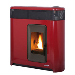 Granulinė krosnelė su vandens kontūru Laminox ELIZA PHANTOM 16kW