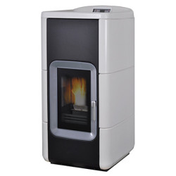 Granulinė krosnelė su vandens kontūru Laminox AIDA Idro 20kW