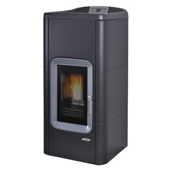 Granulinė krosnelė su vandens kontūru Laminox AIDA Idro 24kW