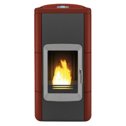 Granulinė krosnelė su vandens kontūru Laminox AIDA Idro 28kW