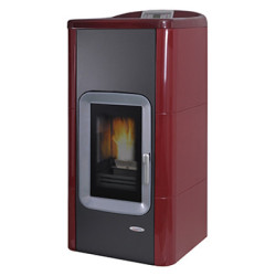 Granulinė krosnelė su vandens kontūru Laminox AIDA Idro 28kW