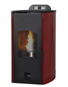 Granulinė krosnelė su vandens kontūru Laminox FLORA Idro 12kW