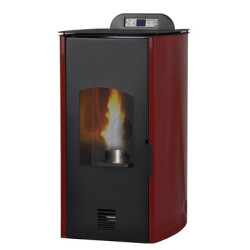 Granulinė krosnelė su vandens kontūru Laminox FLORA Idro 12kW