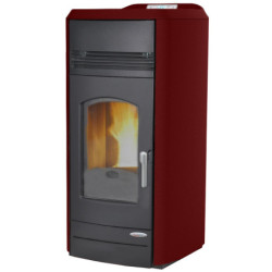 Granulinė krosnelė su vandens kontūru Laminox Greta Idro Lux