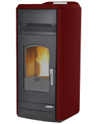 Granulinė krosnelė su vandens kontūru Laminox Greta Idro Lux