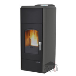 Granulinė krosnelė su vandens kontūru Laminox Carlotta Idro Lux