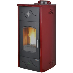 Granulinė krosnelė su vandens kontūru Laminox Victoria Idro Plus