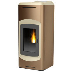 Granulinė krosnelė su vandens kontūru Laminox TOSCA Idro 20kW