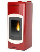 Granulinė krosnelė su vandens kontūru Laminox TOSCA Idro 24kW