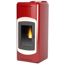 Granulinė krosnelė su vandens kontūru Laminox TOSCA Idro 24kW