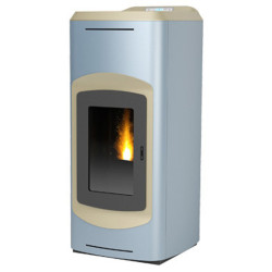 Granulinė krosnelė su vandens kontūru Laminox TOSCA Idro 28kW