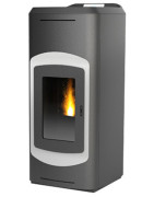 Granulinė krosnelė su vandens kontūru Laminox TOSCA Idro 28kW