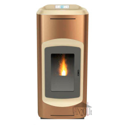 Granulinė krosnelė su vandens kontūru Laminox TOSCA Idro 34kW