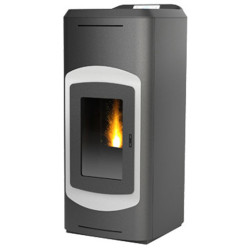 Granulinė krosnelė su vandens kontūru Laminox TOSCA Idro 34kW