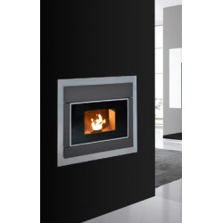 Granulinis židinys su vandens kontūru Laminox APOLLO Idro 18 kW