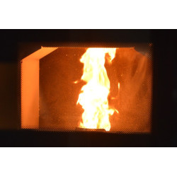 Granulinis židinys su vandens kontūru Laminox APOLLO Idro 18 kW