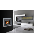 Granulinis židinys su vandens kontūru Laminox APOLLO Idro 18 kW