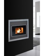 Granulinis židinys su vandens kontūru Laminox APOLLO Idro 24 kW