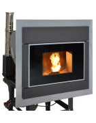 Granulinis židinys su vandens kontūru Laminox APOLLO Idro 24 kW