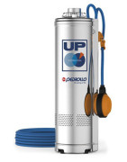 Giluminis vandens siurblys šuliniams Pedrollo UPm 2/4 GE