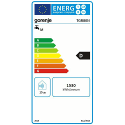 Elektrinis vandens šildytuvas Gorenje TGR 80 N