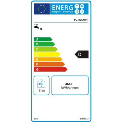 Elektrinis vandens šildytuvas Gorenje TGR 150 N